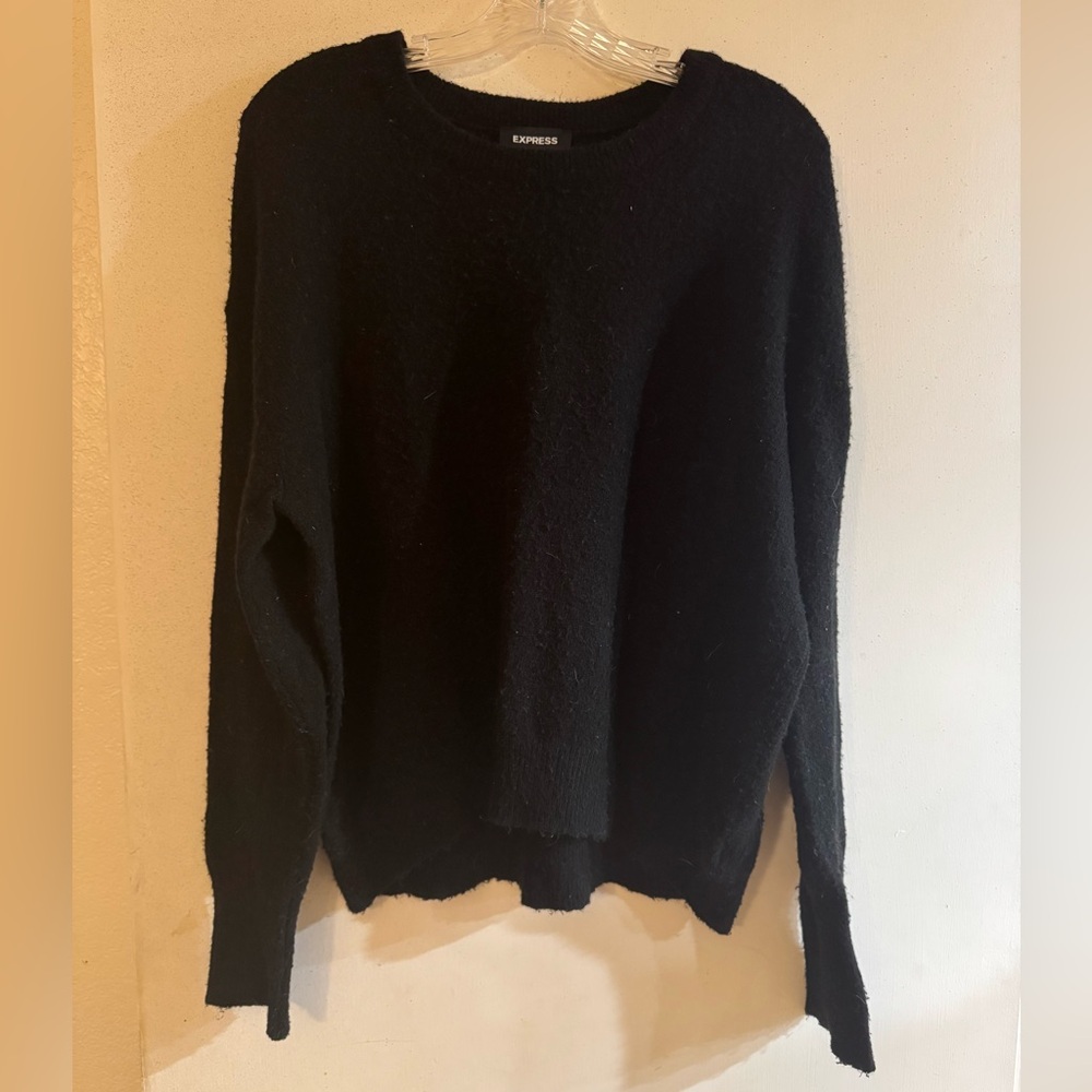Express Classic Black Knitwear